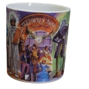 Radio CITY MUSIC HALL huge mug " A Christmas carol" 28 oz mug